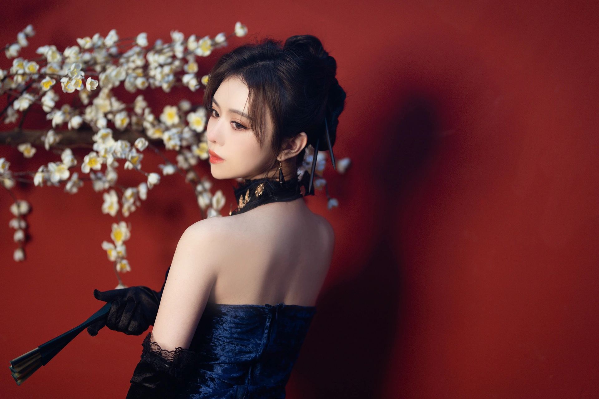 Shika小鹿鹿 – NO.104  烽火经年旗袍 1
