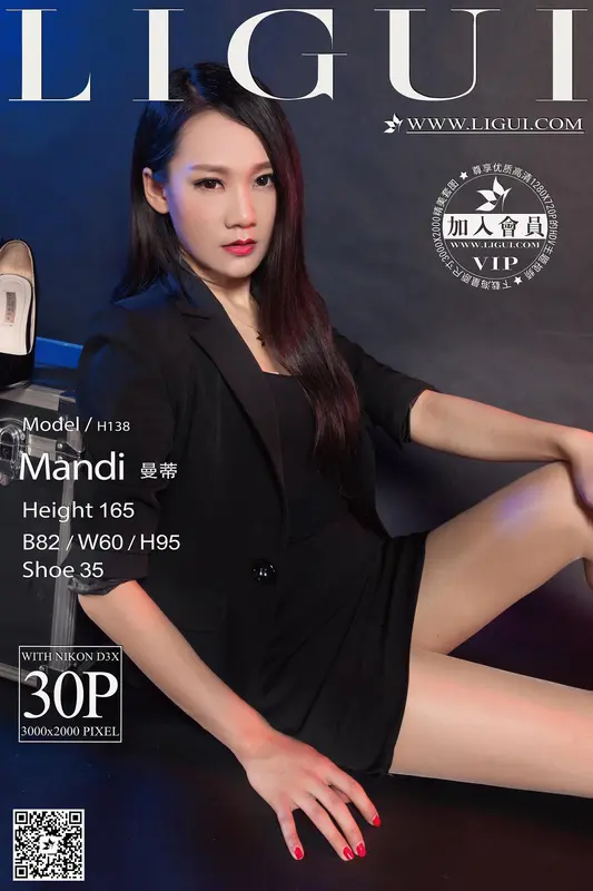 2015.06.16 Model 曼蒂 - Ligui丽柜